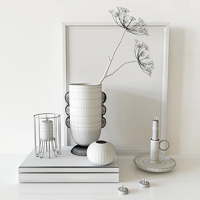 Decorative set hm — Скачать