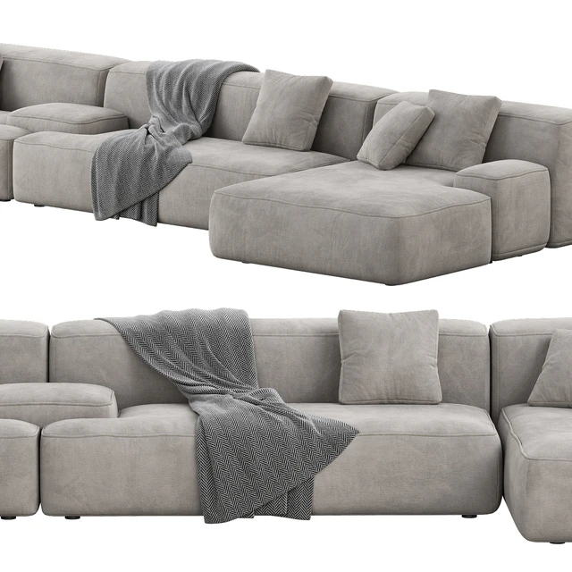 Lema Cloud Modular Sofa Set 12 — Descargar