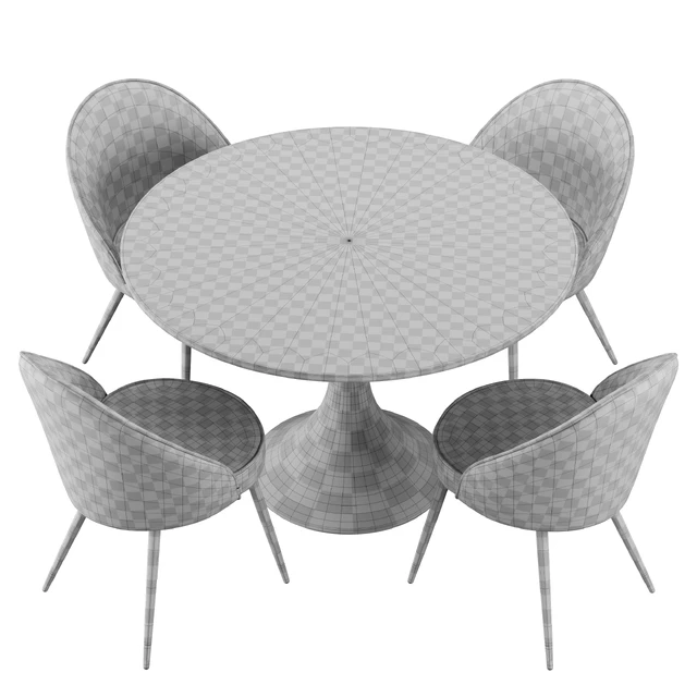 Eichholtz & La Forma Oria dining set — Скачать