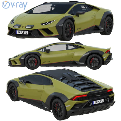 Lamborghini Huracan Sterrato — Ver 3