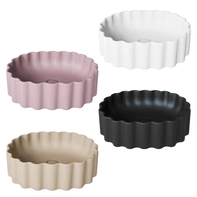 Conchiglia washbasin and cabinet Atollo Kerama Marazzi — Ver 4