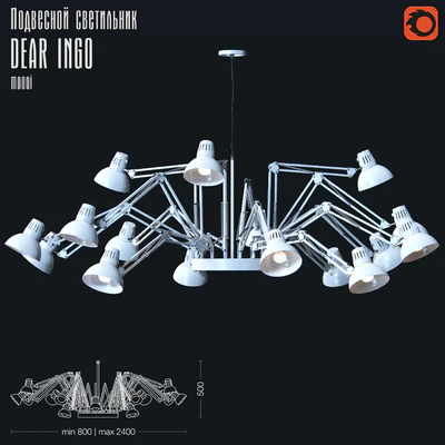 Moooi, Dear Ingo — Ver 1