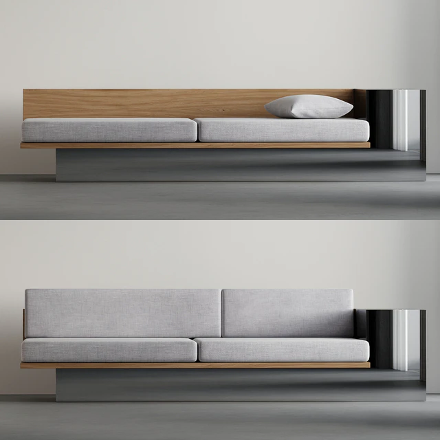 Levitate daybed/sofa  Studiotwentyseven by Anne Boysen — Скачать
