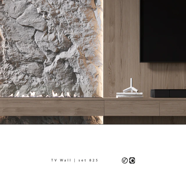 TV Wall | set 825 — Скачать