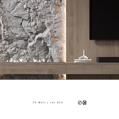 TV Wall | set 825 — Вид 3