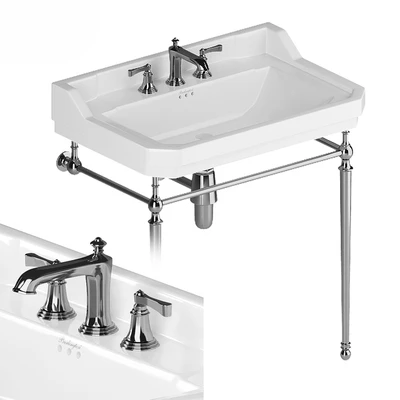 Washbowl Burlington Edwardian — Ver 1