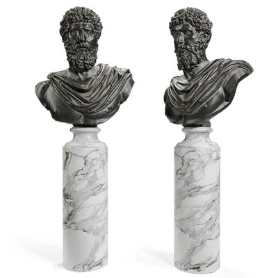 Lucius Verus Bust Black — Вид 4