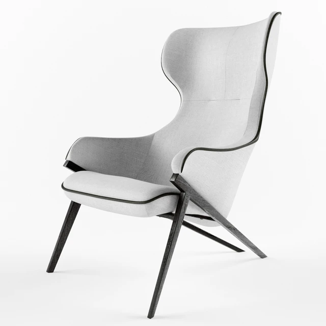 UPHOLSTERED ARMCHAIR — Descargar