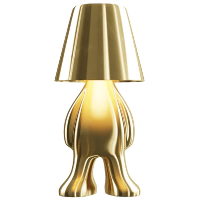Table lamp GOLDEN BROTHERS By Qeeboo — Ver 1