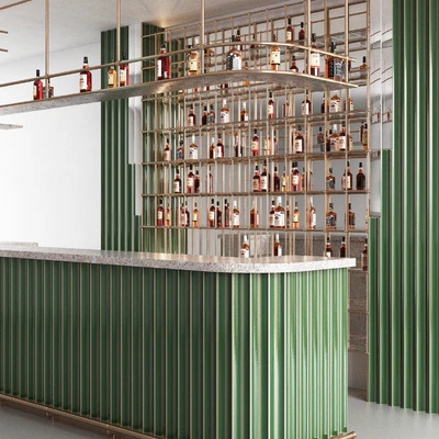 bar counter — Ver 3