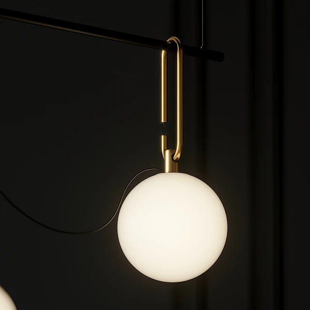 NH S3 Suspension Lamp By Neri & Hu — Descargar