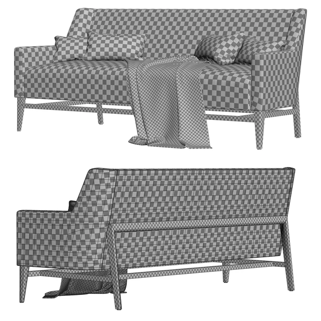Trestle lounge sofa / HBF furniture — Скачать