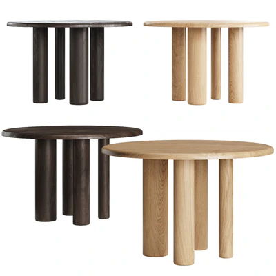 Mailen Round Table by Kave Home — скачать