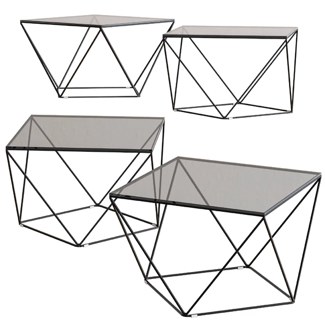 NV Gallery Heroine Glass Coffee Table — Скачать