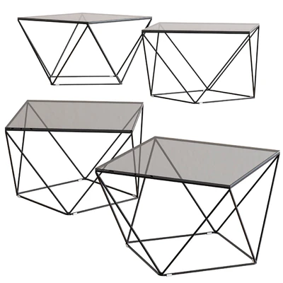 NV Gallery Heroine Glass Coffee Table — Вид 1