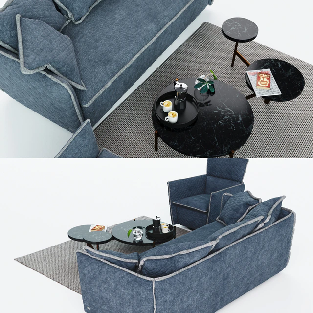 SOFI-CLASSIC MODULAR SOFA — Descargar