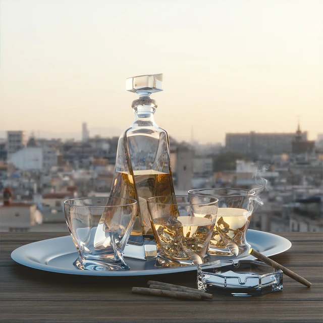 Decanter Sapphire set of 6 — Descargar