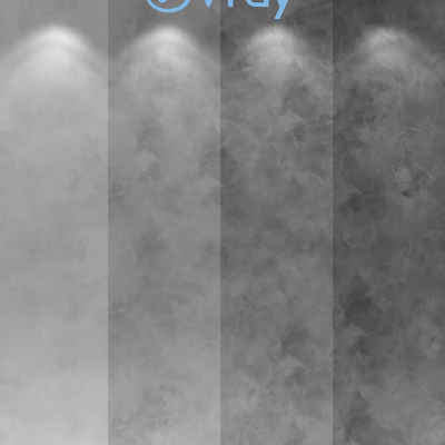 Decorative plaster, single-layer version 217 — Ver 3