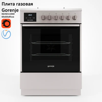 Gas stove Gorenje K635E11XKD — Ver 1