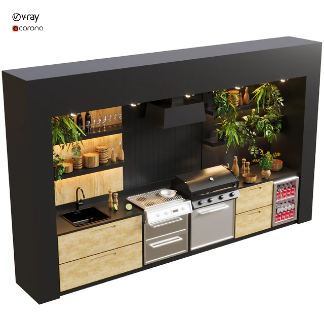 outdoor kitchen 78 — Скачать