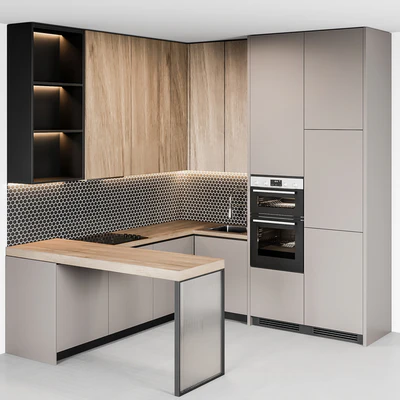 Kitchen Modern51 — Вид 1