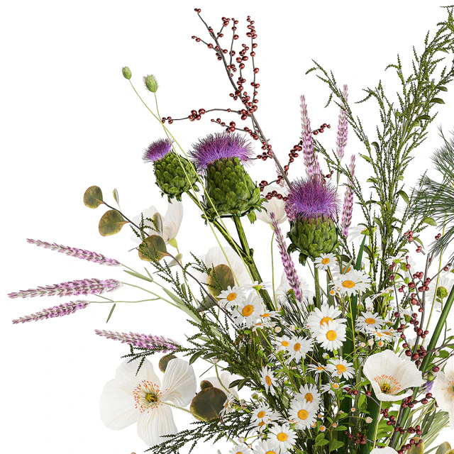 Flower bouquet. Set 431. — Descargar