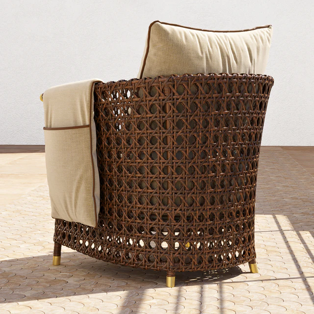 SAMUELE MAZZA Rigel Armchair — Скачать
