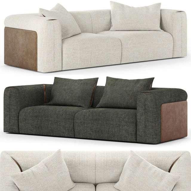 Turri SOUL Sofa — Скачать