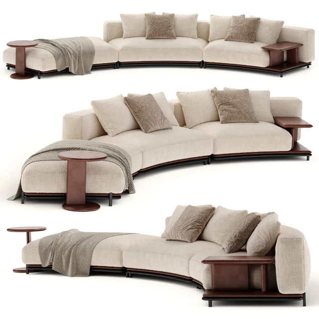 Brera sofa by Poliform — Descargar