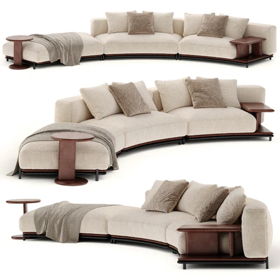 Brera sofa by Poliform — Ver 1