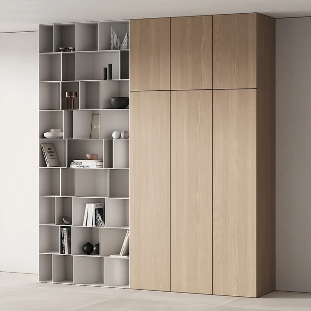 263 cabinet furniture 13 modular wardrobe cupboard 09 — Descargar
