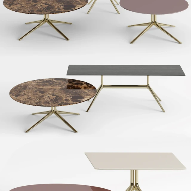 Poliform Mondrian Coffee Tables - 1 — Descargar
