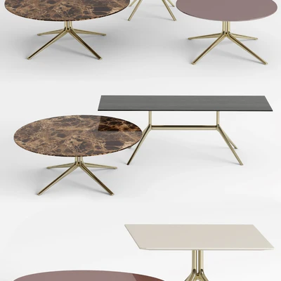 Poliform Mondrian Coffee Tables - 1 — Ver 2