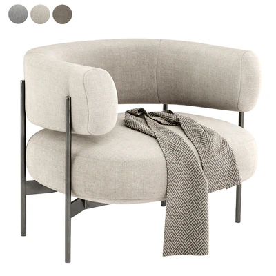 CINI armchair By HC28 Cosmo — Ver 1