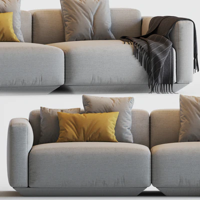 Develius modular sofa — Ver 3