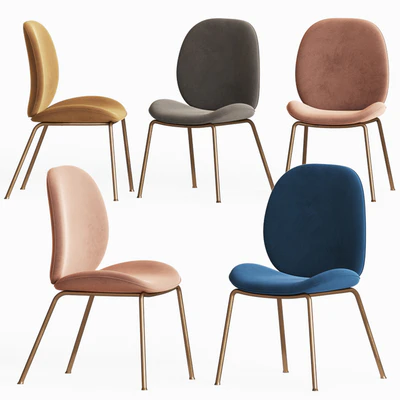 Astor Upholstered Dining Chair — Ver 1