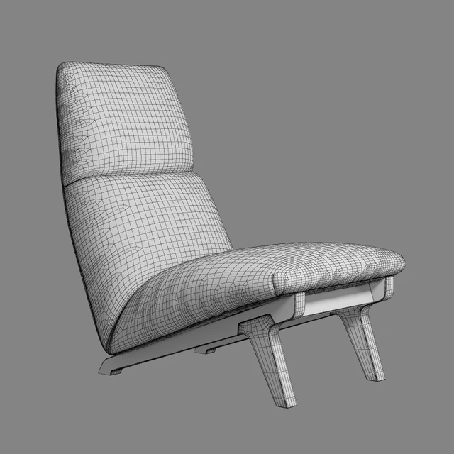 Busnelli Lisbeth Armchair — Скачать