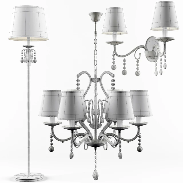 lamps Set Ideal Lux Senix — Descargar