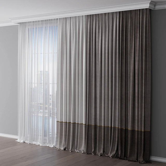 Curtain for Interior 058 — Скачать