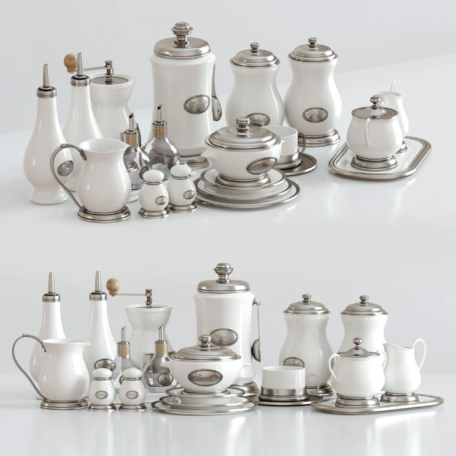 Kitchen set Arte Italica Tuscan — Descargar