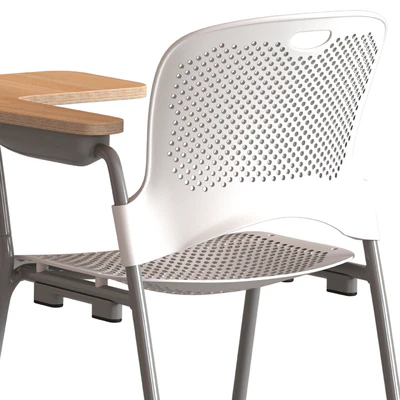 Herman Miller Caper Stacking Chair with table — Вид 2