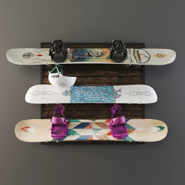 Snowboard storage set — Descargar