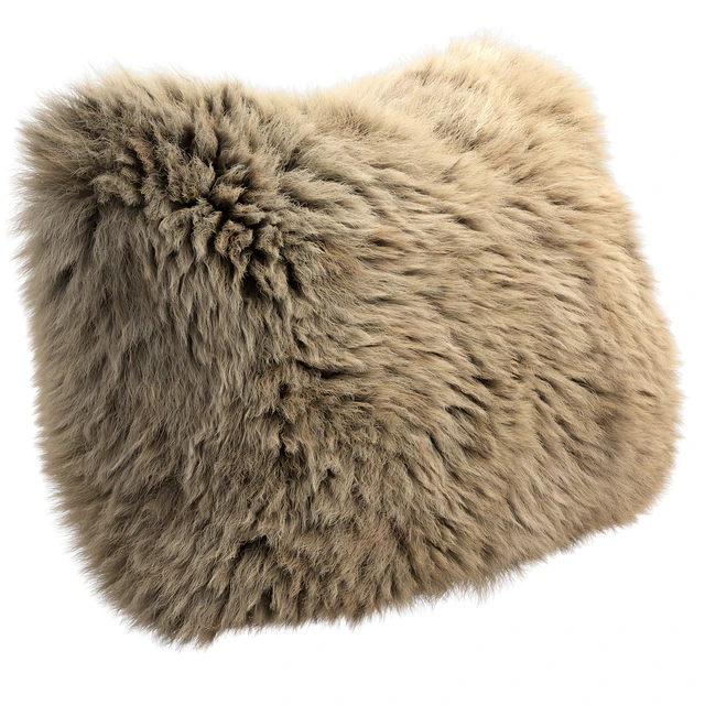 Fur pillows set 3 — Скачать
