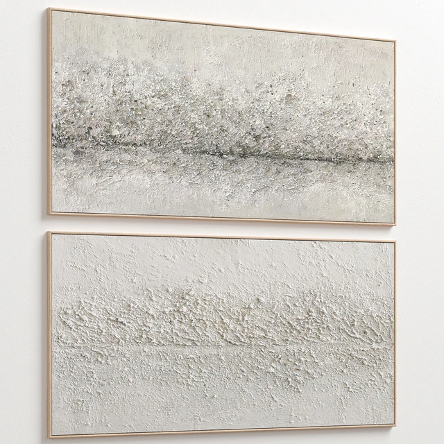 Panoramic Textured Plaster Wall Art C-868 — Скачать