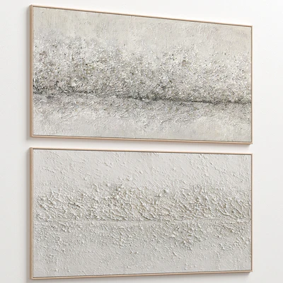 Panoramic Textured Plaster Wall Art C-868 — Вид 3