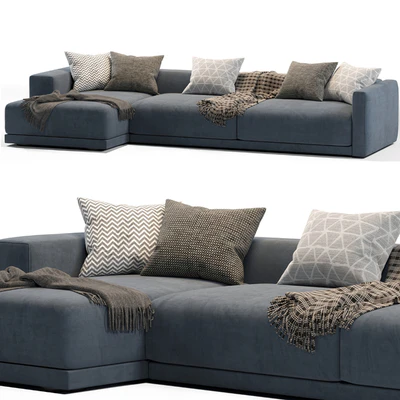 Lario Flexform Chaise Longue Sofa — Вид 3