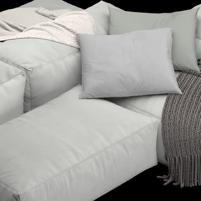 Extrasoft sofa from Living Divani 5 — Ver 2