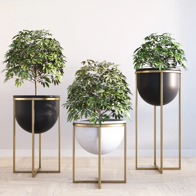Eden cross base standing planters set — Descargar