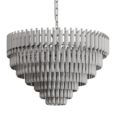Light Dimmable Tiered Chandelier — Ver 2