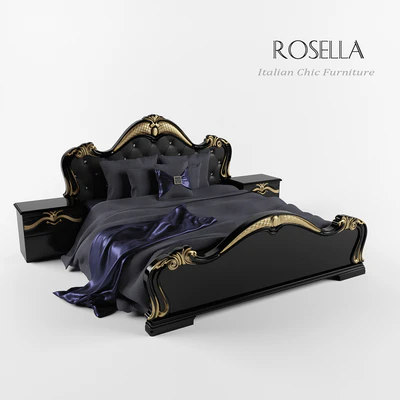Double bed (Rosella, Italy) — Ver 1